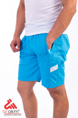 Pantaloneta antifluido con bolsillos lateral con cremallera