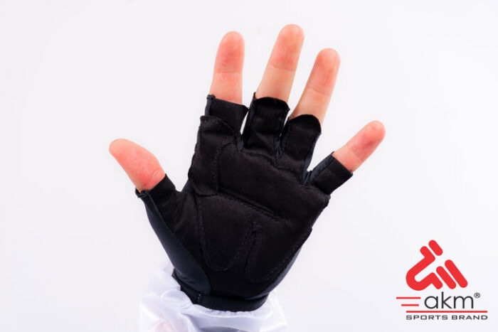 Guantes para ciclismo con carnaza