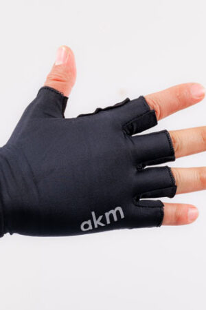 Guantes para ciclismo con carnaza