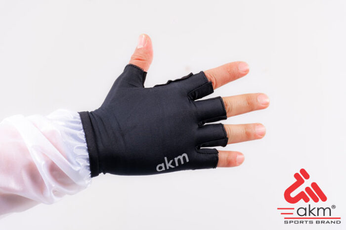 Guantes para ciclismo con carnaza